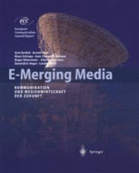 cover of the book E-Merging Media: Kommunikation und Medienwirtschaft der Zukunft