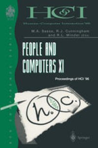 cover of the book People and Computers XI: Proceedings of HCI’96