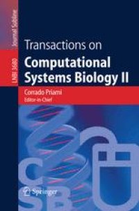 cover of the book Transactions on Computational Systems Biology II