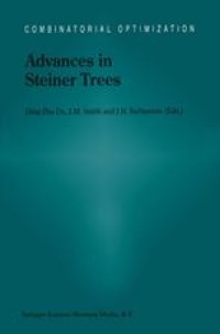 cover of the book Advances in Steiner Trees