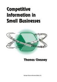 cover of the book Competitive Information in Small Businesses