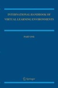 cover of the book The International Handbook of Virtual Learning Environments