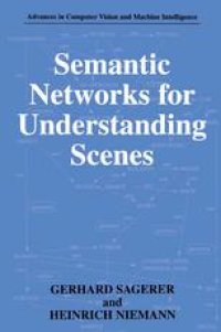 cover of the book Semantic Networks for Understanding Scenes