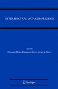 cover of the book Hyperspectral Data Compression