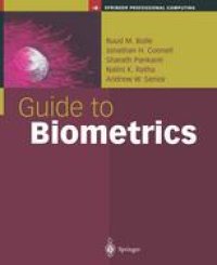 cover of the book Guide to Biometrics