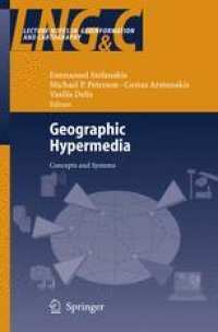 cover of the book Geographic Hypermedia: Concepts and Systems