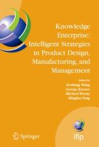 cover of the book Knowledge Enterprise: Intelligent Strategies in Product Design, Manufacturing, and Management: Proceedings of PROLAMAT 2006, IFIP TC5 International Conference, June 15–17, 2006, Shanghai, China