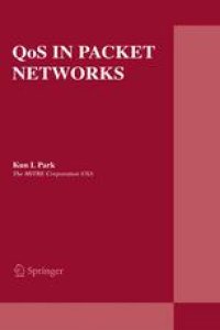 cover of the book QoS in Packet Networks