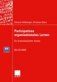 cover of the book Partizipatives organisationales Lernen: Ein prozessbasierter Ansatz