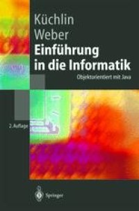 cover of the book Einführung in die Informatik: Objektorientiert mit Java