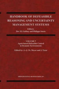 cover of the book Agent-Based Defeasible Control in Dynamic Environments