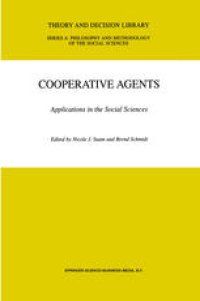 cover of the book Cooperative Agents: Applications in the Social Sciences