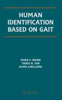 cover of the book Human Identification Based on Gait