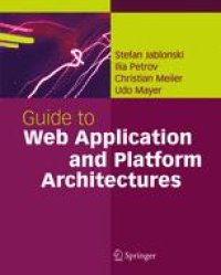 cover of the book Guide to Web Application and Platform Architectures