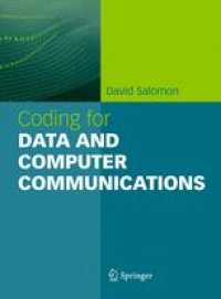 cover of the book Coding for Data and Computer Communications