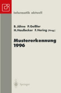 cover of the book Mustererkennung 1996: 18. DAGM-Symposium Heidelberg, 11.–13. September 1996