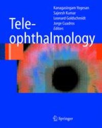 cover of the book Teleophthalmology