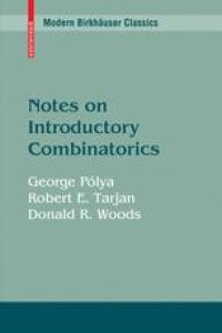 cover of the book Notes on Introductory Combinatorics