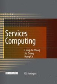 cover of the book Services Computing