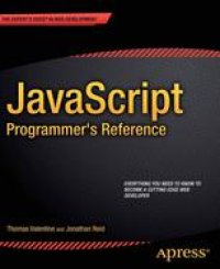 cover of the book JavaScript Programmer’s Reference