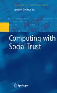 cover of the book Computing with Social Trust