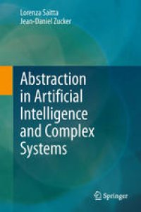 cover of the book Abstraction in Artificial Intelligence and Complex Systems