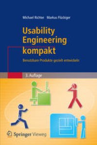 cover of the book Usability Engineering kompakt: Benutzbare Produkte gezielt entwickeln