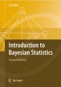 cover of the book Introduction to Bayesian Statistics