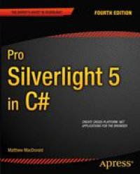 cover of the book Pro Silverlight 5 in C#