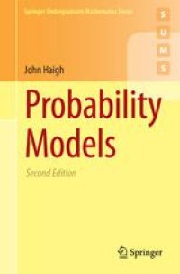 cover of the book Probability Models