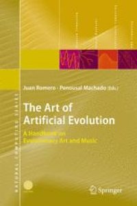 cover of the book The Art of Artificial Evolution: A Handbook on Evolutionary Art and Music