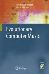 cover of the book Evolutionary Computer Music