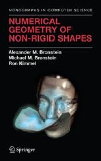 cover of the book Numerical Geometry of Non-Rigid Shapes