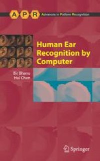 cover of the book Human Ear Recognition by Computer