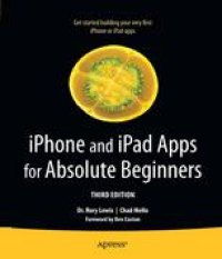 cover of the book iPhone and iPad Apps for Absolute Beginners