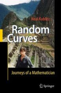 cover of the book Random Curves: Journeys of a Mathematician