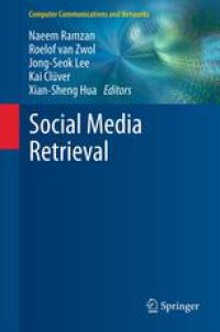 cover of the book Social Media Retrieval