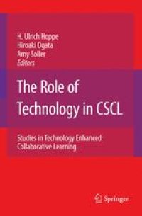 cover of the book The Role of Technology in CSCL: Studies in Technology Enhanced Collaborative Learning