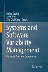 cover of the book Systems and Software Variability Management: Concepts, Tools and Experiences