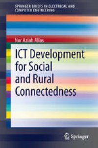 cover of the book ICT Development for Social and Rural Connectedness