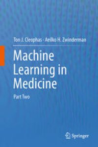 cover of the book Machine Learning in Medicine: Part Two