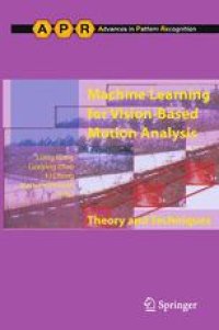 cover of the book Machine Learning for Vision-Based Motion Analysis: Theory and Techniques