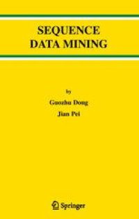 cover of the book Sequence Data Mining