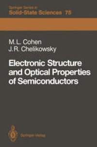 cover of the book Electronic Structure and Optical Properties of Semiconductors