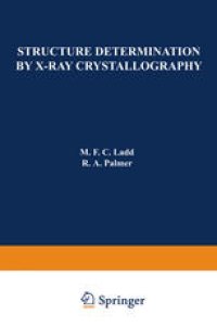 cover of the book Structure Determination by X-Ray Crystallography