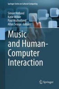 cover of the book Music and Human-Computer Interaction