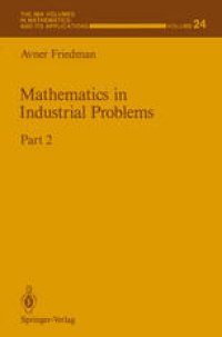 cover of the book Mathematics in Industrial Problems: Part 2