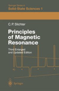 cover of the book Principles of Magnetic Resonance