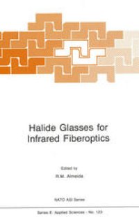 cover of the book Halide Glasses for Infrared Fiberoptics