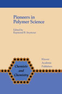 cover of the book Pioneers in Polymer Science